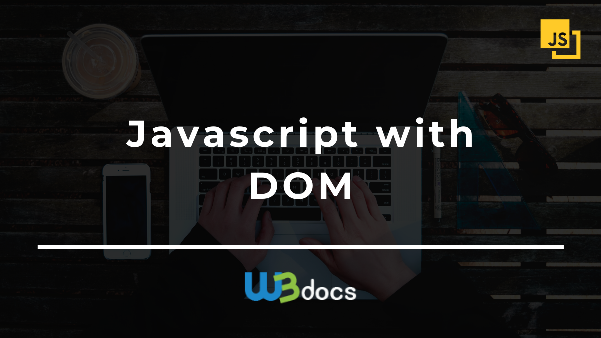 JavaScript With | W3Docs JavaScript Tutorial