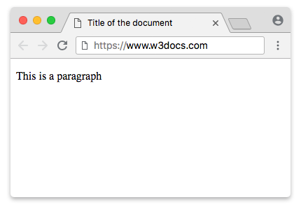 пример абзаца