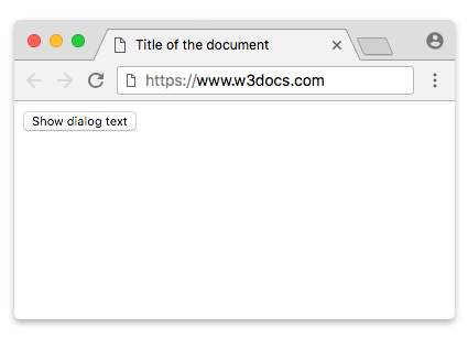пример диалога