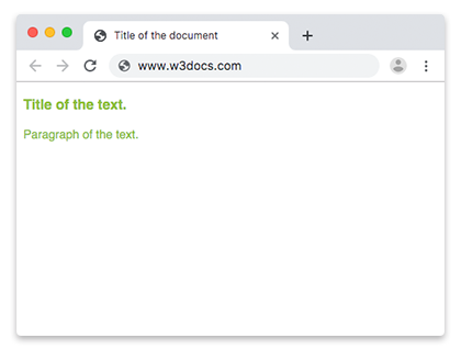 Пример basefont