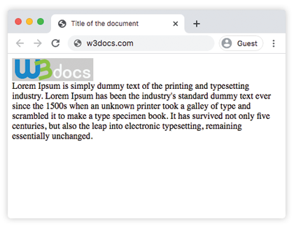 Свойство CSS clear